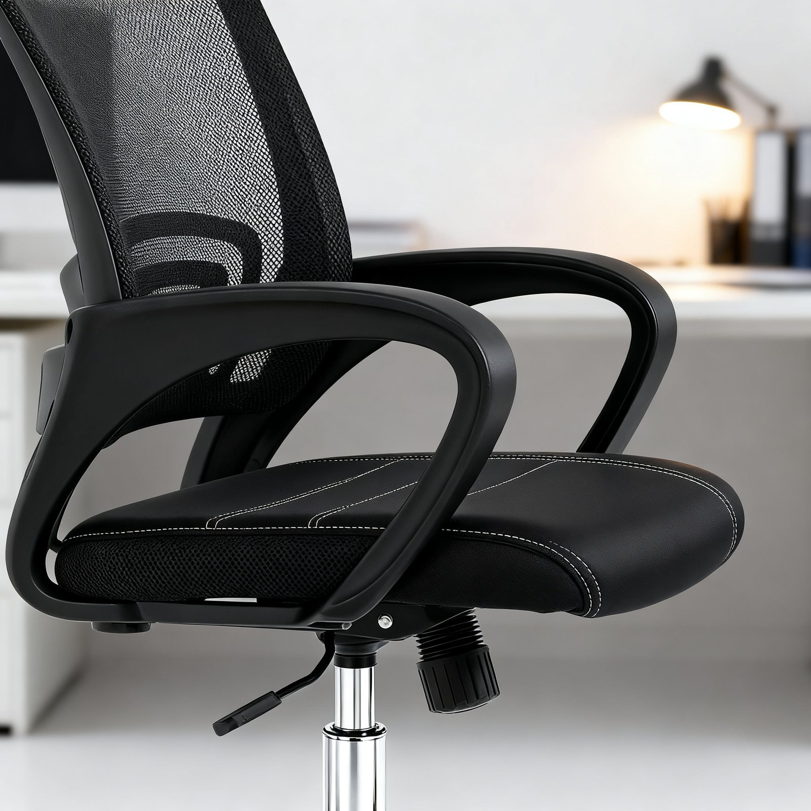 ergonomic chair in action