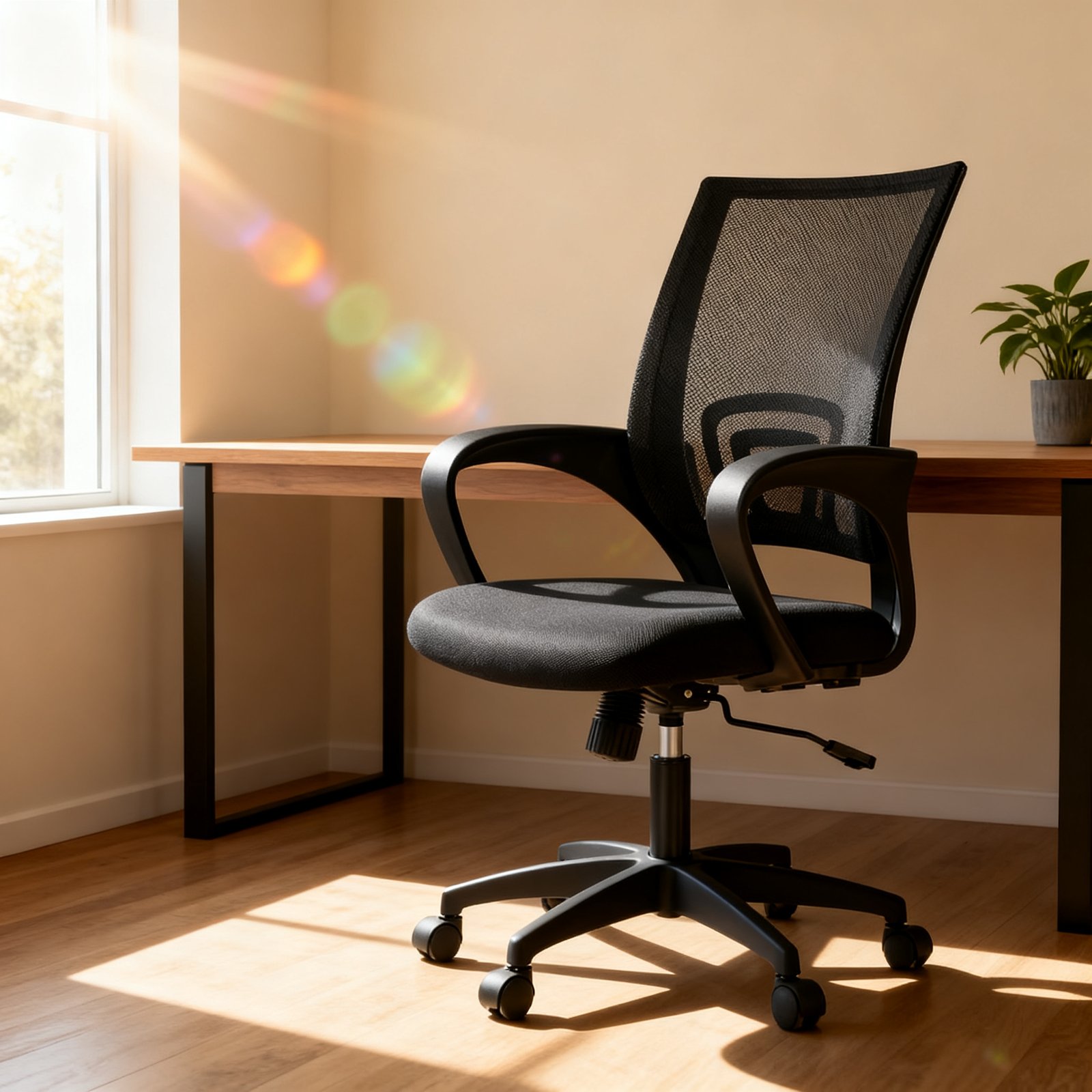 ergonomic chair product view