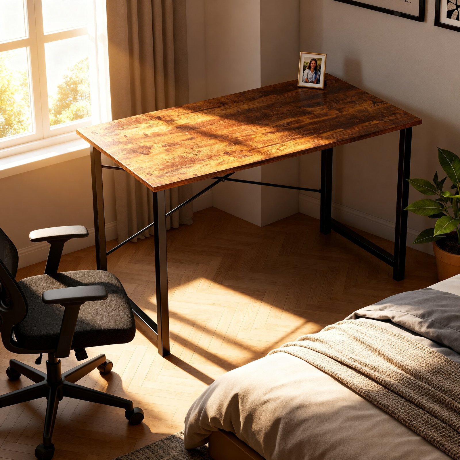 computer desk product view