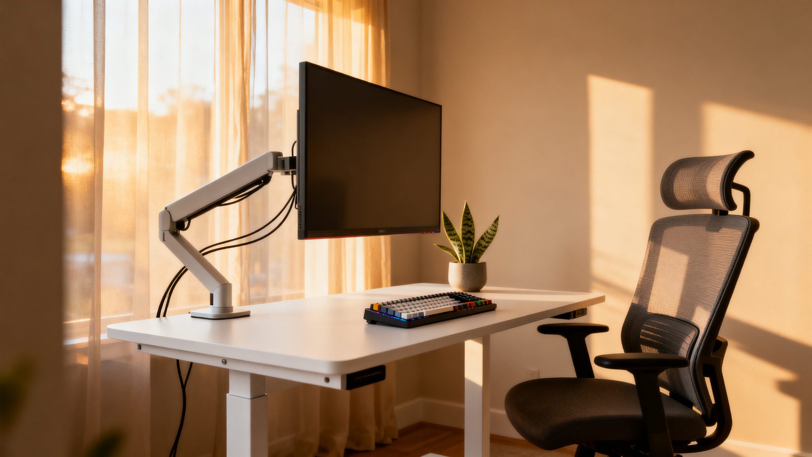 home office setup under 1000 - Illustration 1