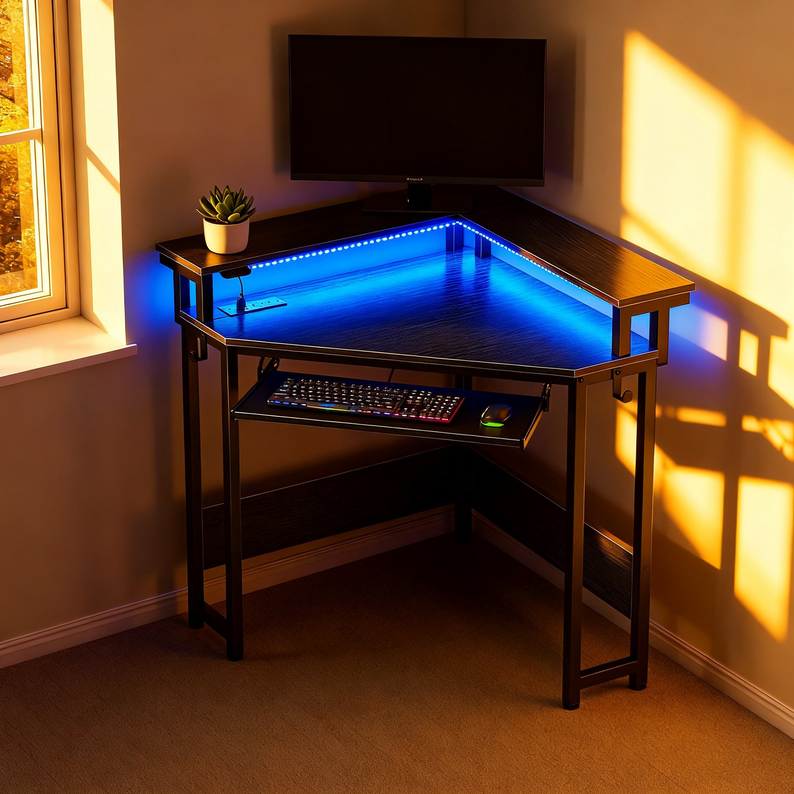 Rolanstar Corner Desk product view
