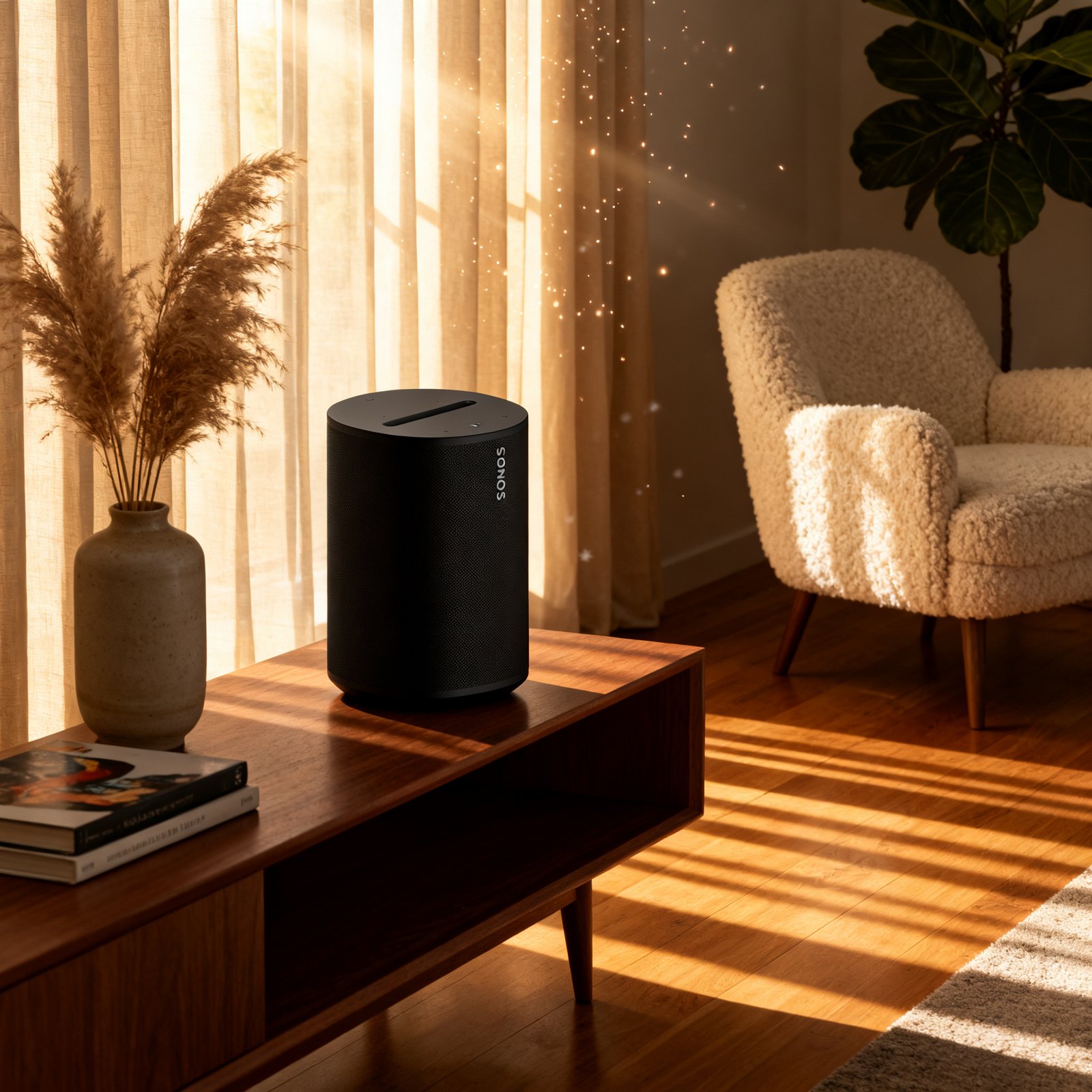 smart speaker product view