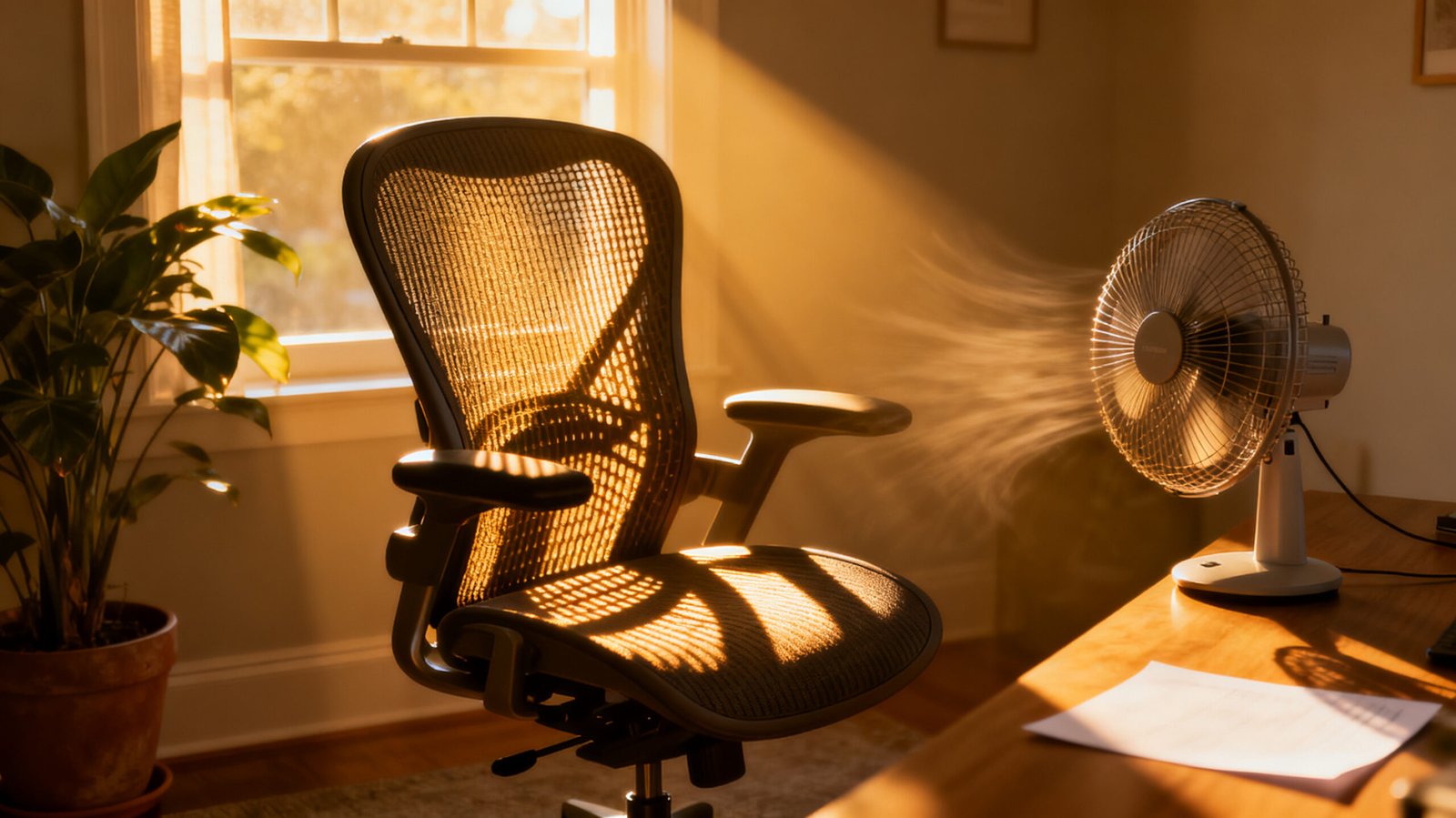 best mesh office chair - Illustration 1