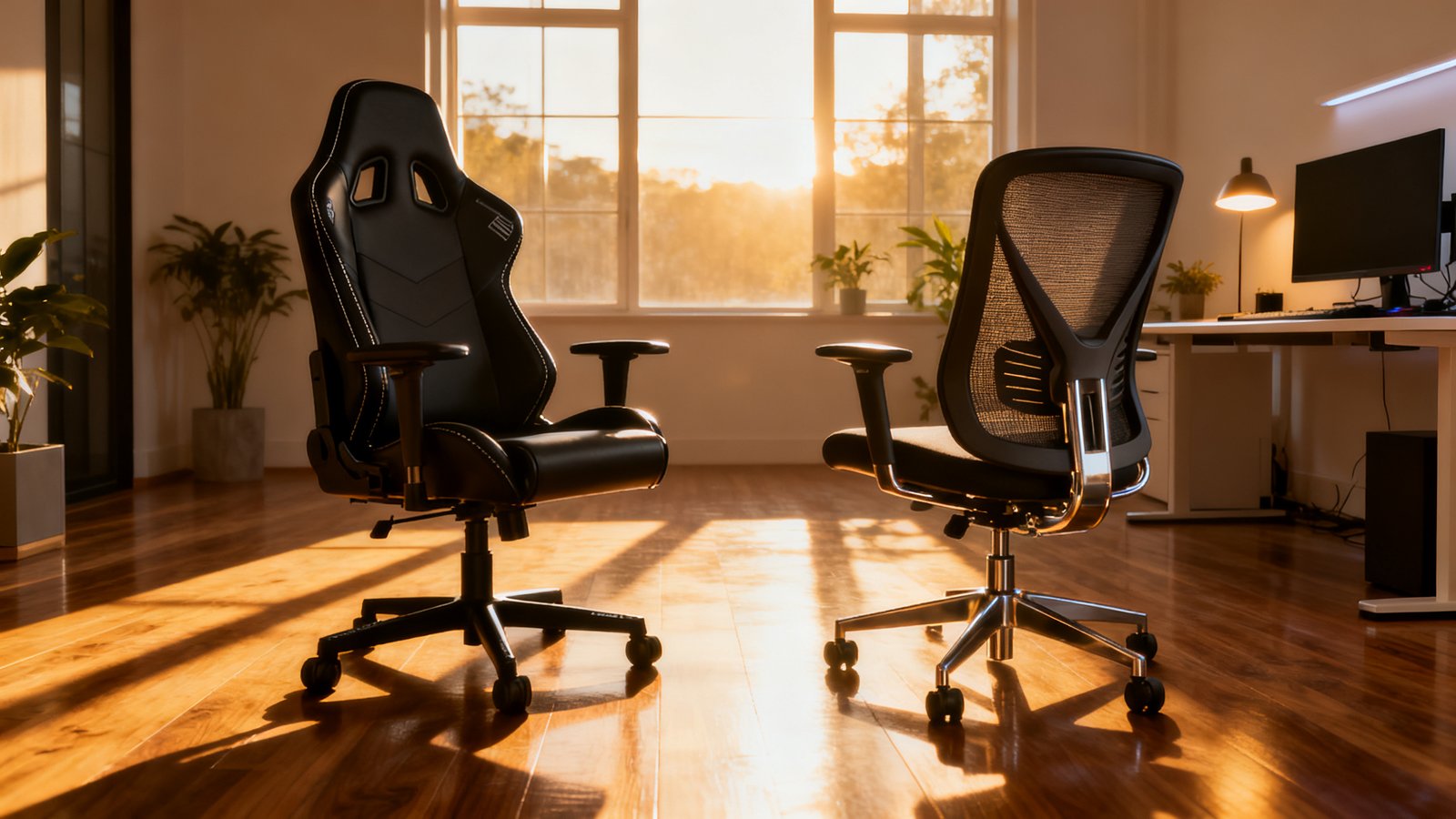 secretlab vs autonomous ergochair - Illustration 1