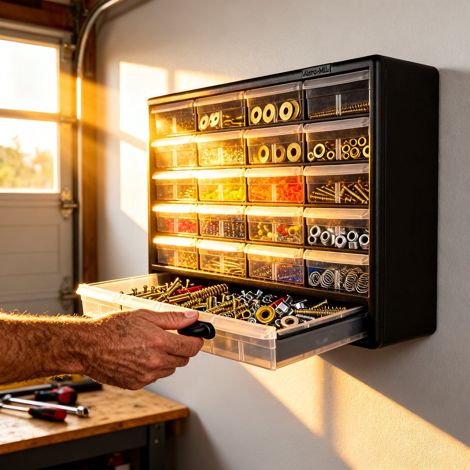 Akro-Mils drawer cabinet product view