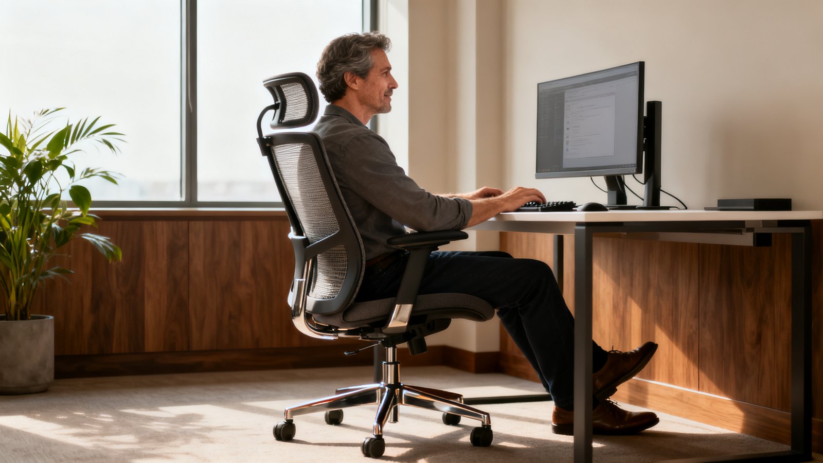 Office Chair Buying Guide: 7 Best Ways To Avoid Pain 3 office chair buying guide - Illustration 3