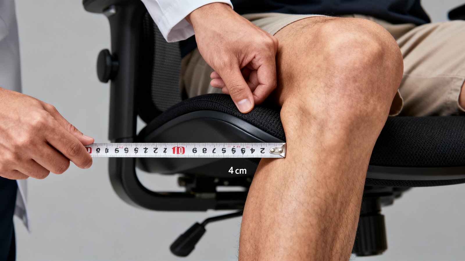 best office chair back pain - Illustration 2