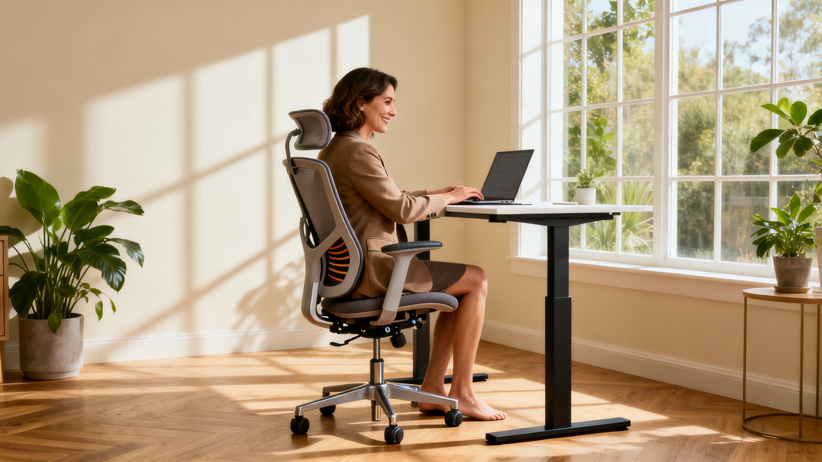 best office chair back pain - Illustration 3