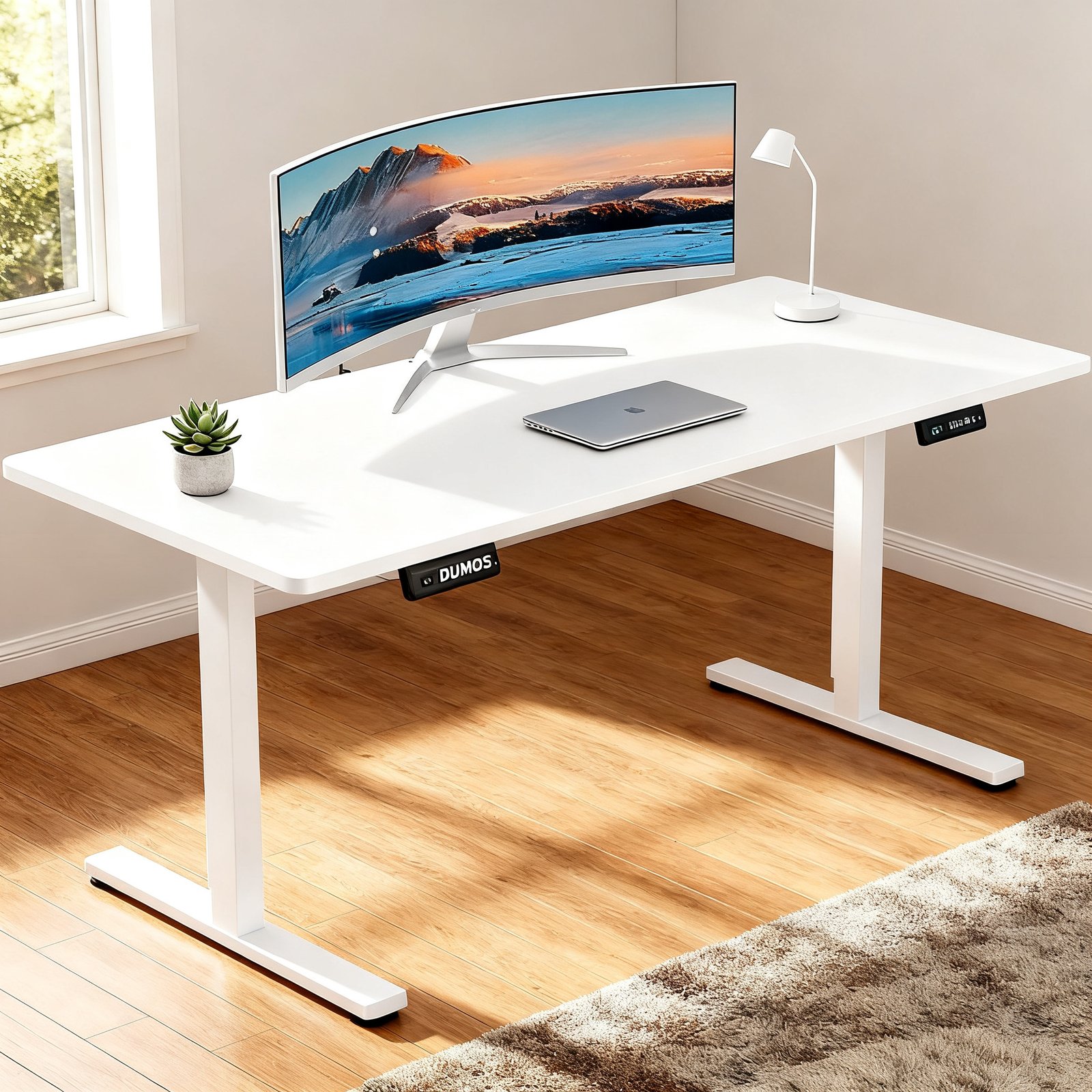 electric standing desk product view