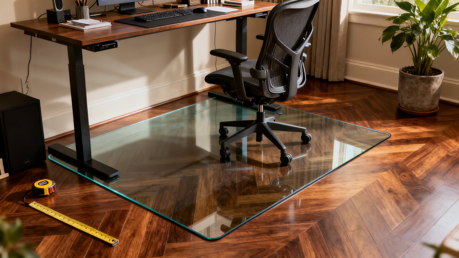best office chair mat - Illustration 3