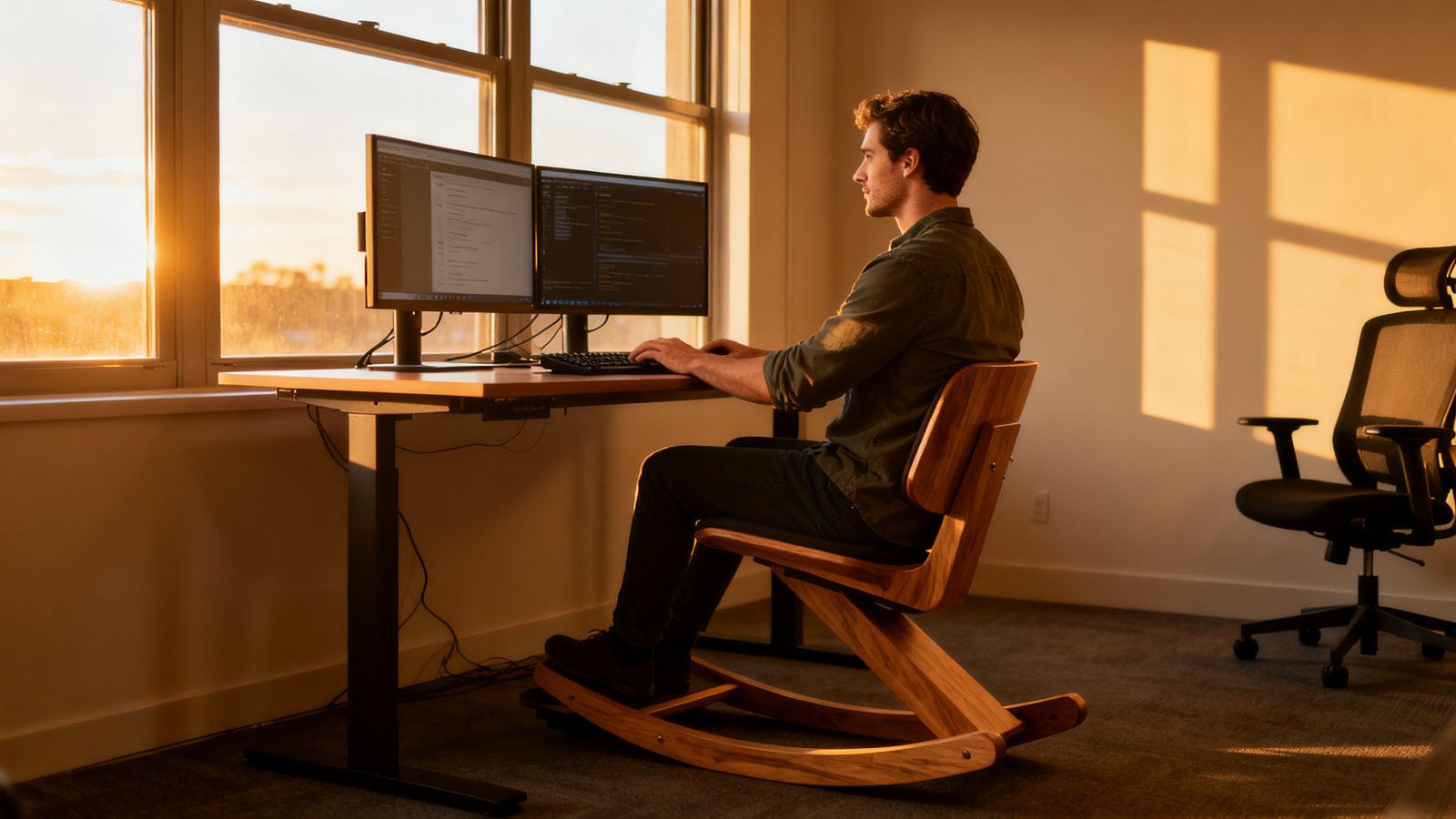 Best Kneeling Chair: 5 Proven Strategies For Back Pain Relief 3 best kneeling chair - Illustration 3