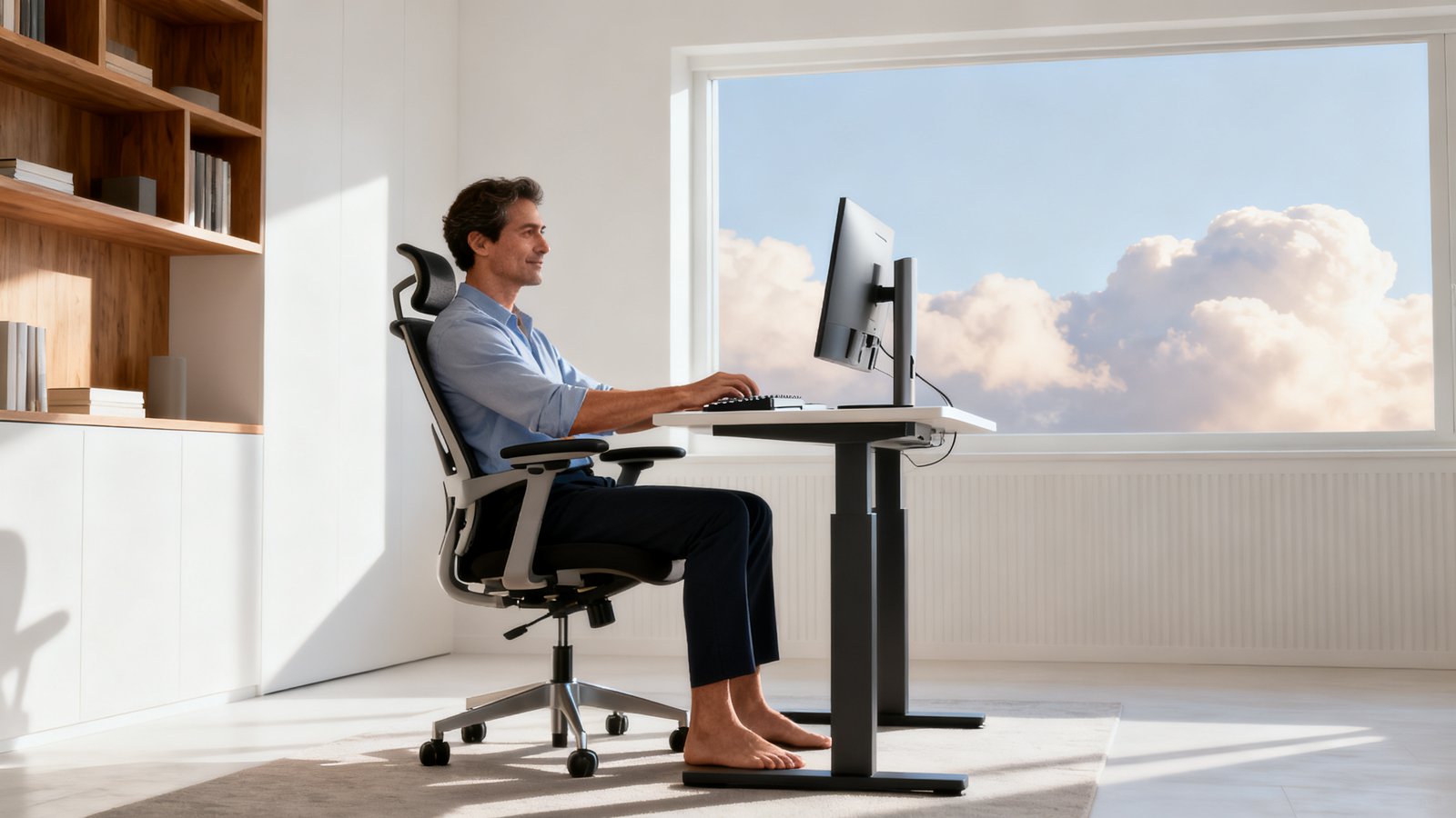 how to adjust ergonomic chair - Illustration 3