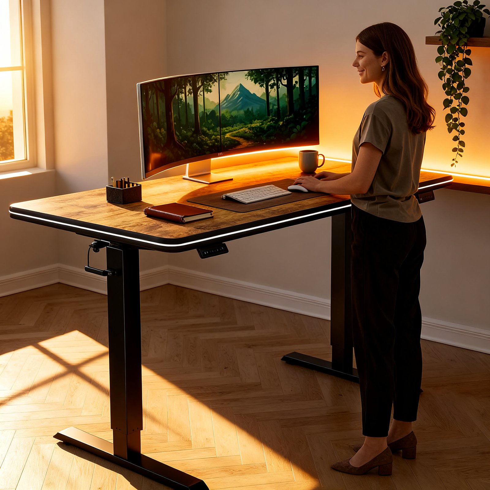 Standing Desk: 2026 Ultimate Guide to Best Setup 2 standing desk in action