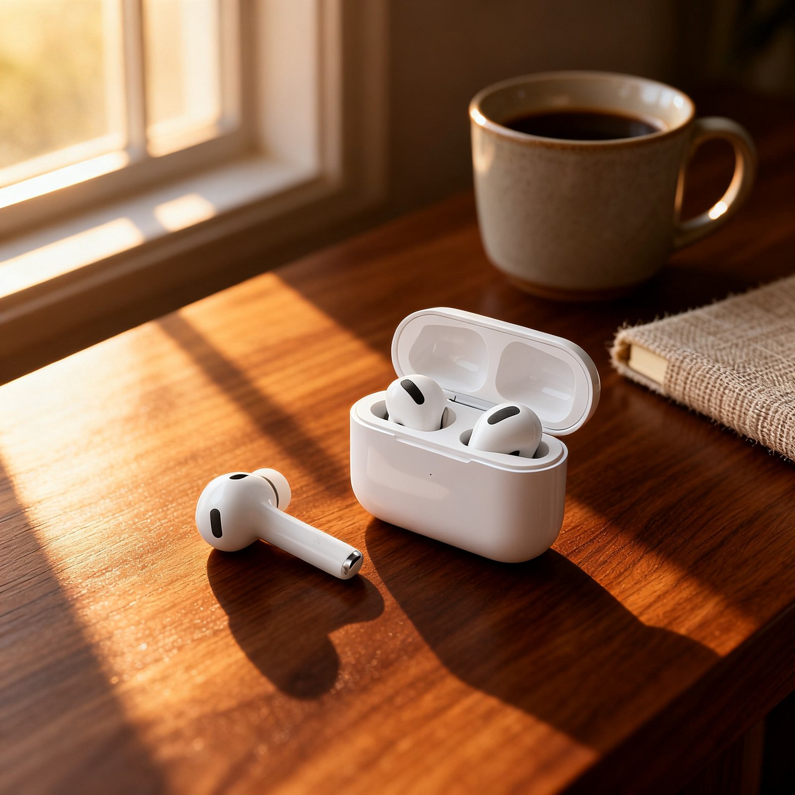AirPods Pro 3 wireless earbuds product view