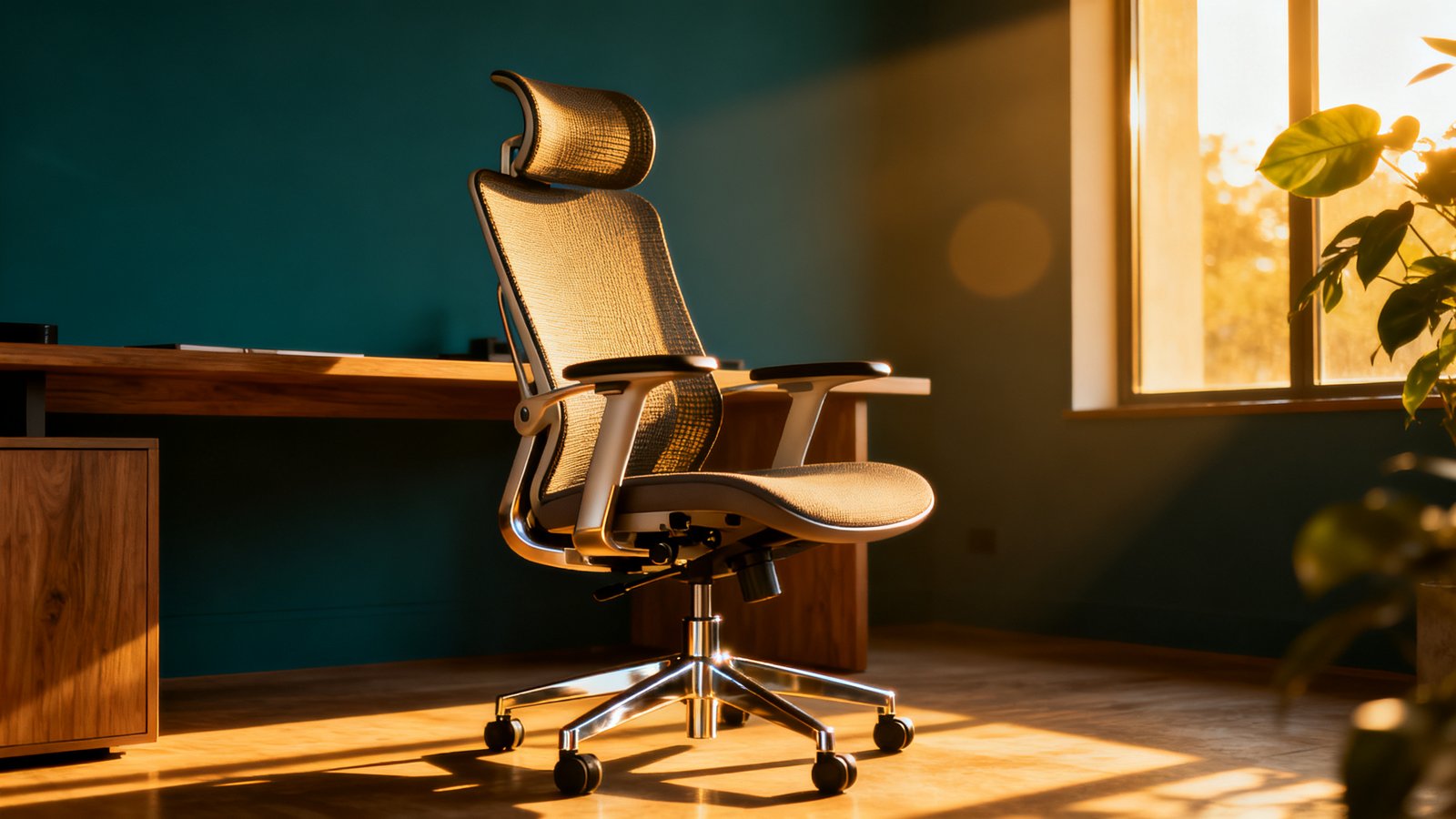 how to adjust ergonomic chair - Illustration 1