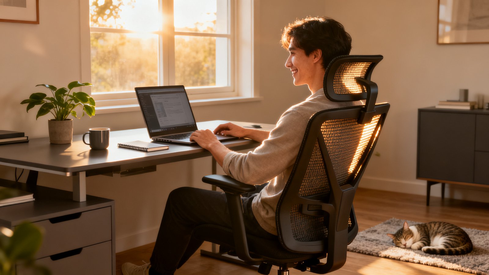 Fabric Vs Mesh Office Chair: 5 Best Ways To Choose 3 fabric vs mesh office chair decision matrix and material comparison guide