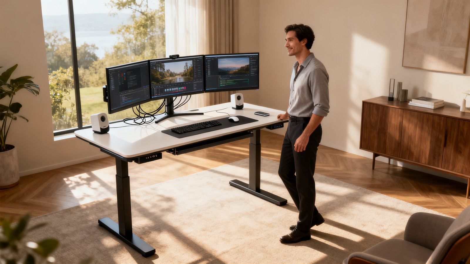 best standing desk 2026 - Illustration 3