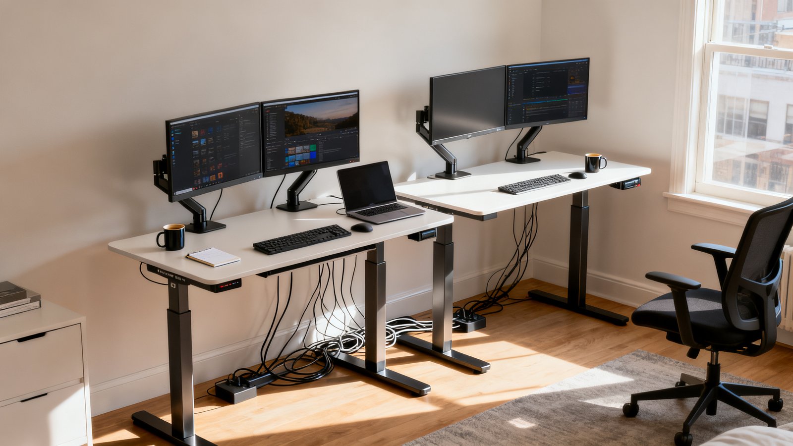 best standing desk under 500 - Illustration 1