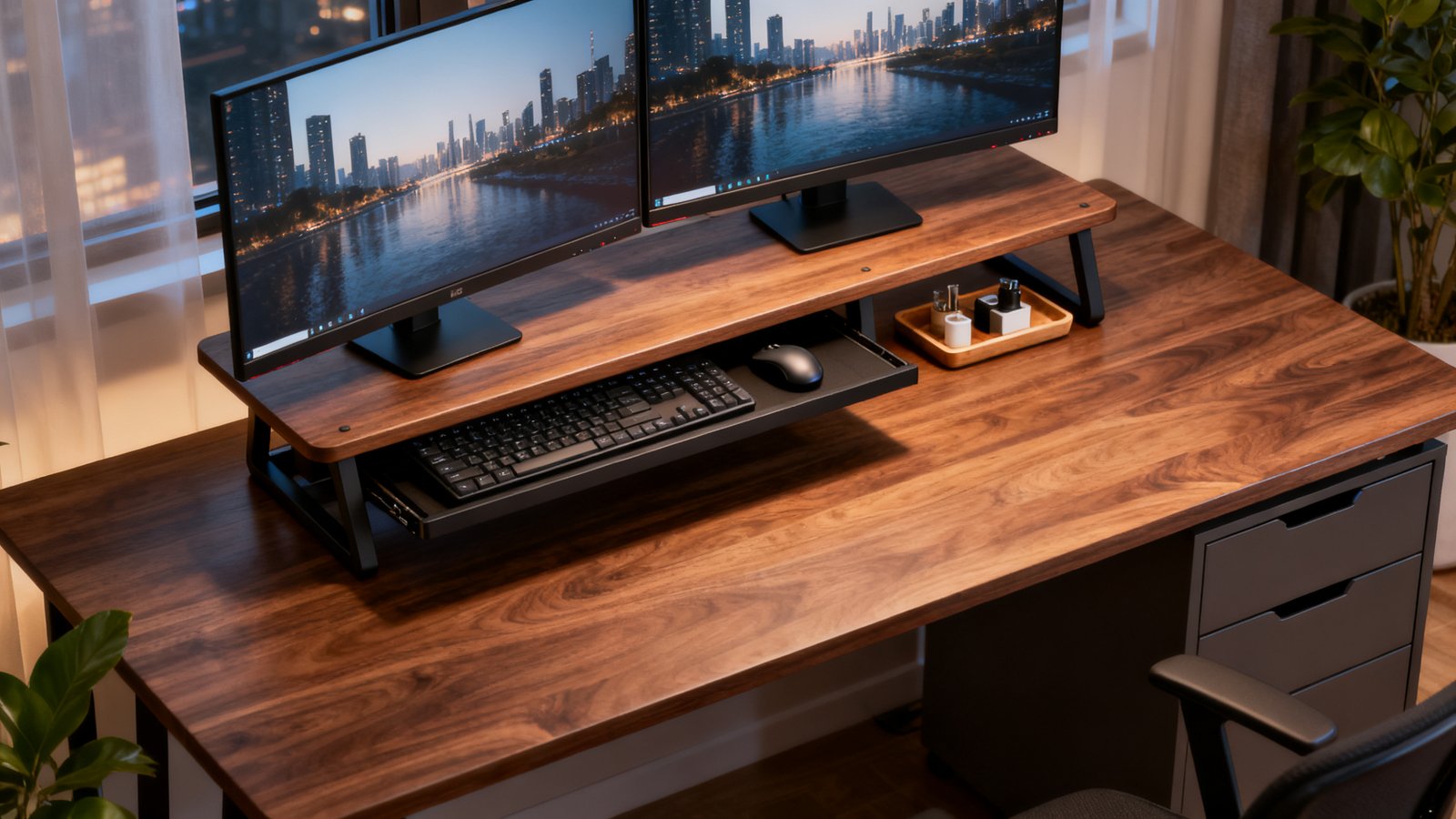 best desk shelf riser - Illustration 1