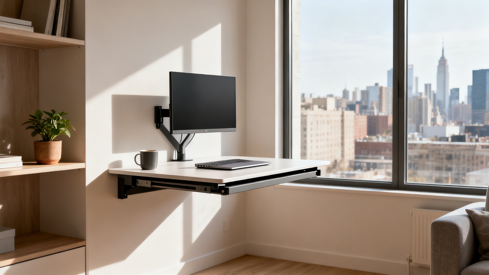 best folding desk - Illustration 1