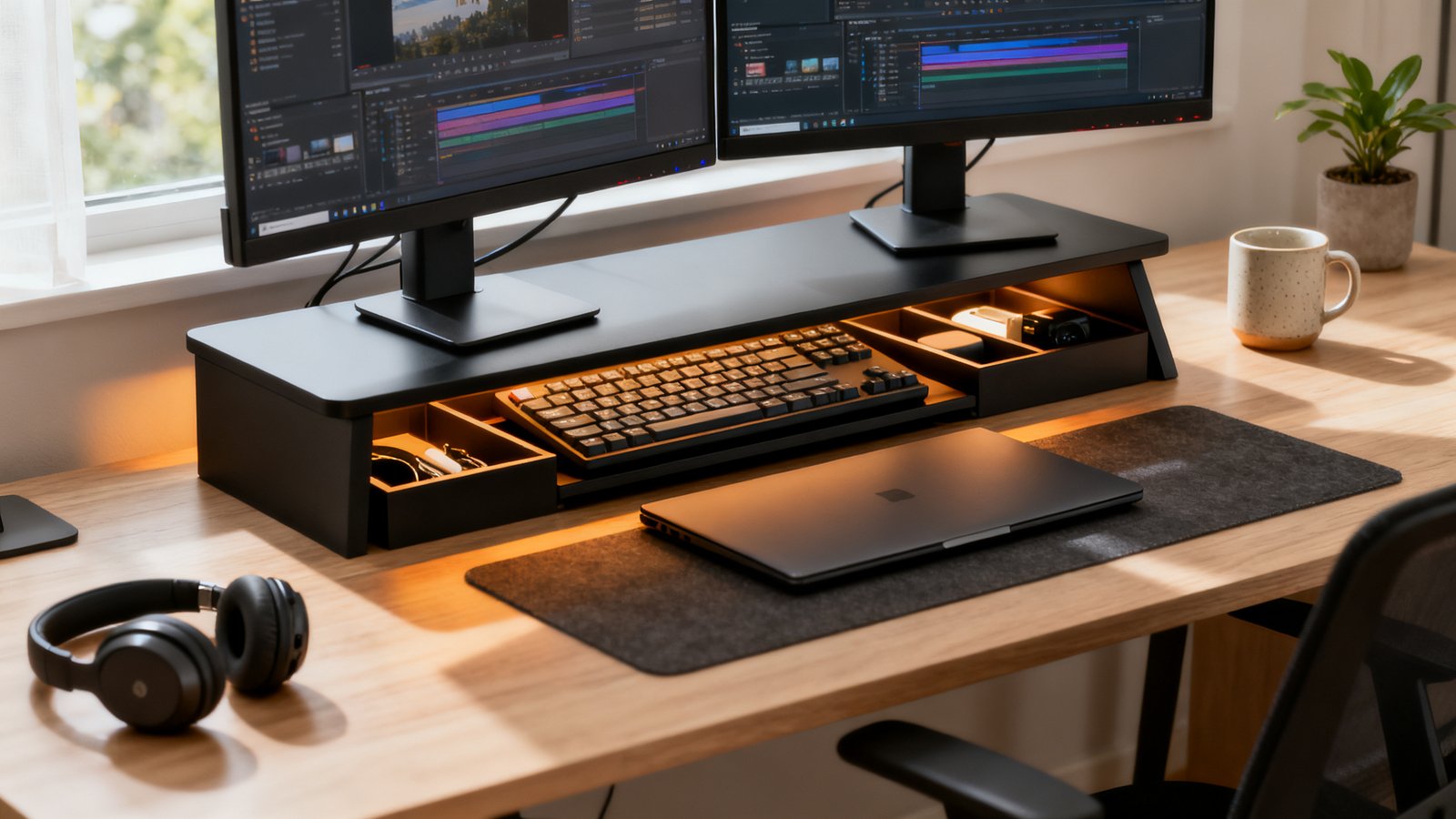 best desk shelf riser - Illustration 3